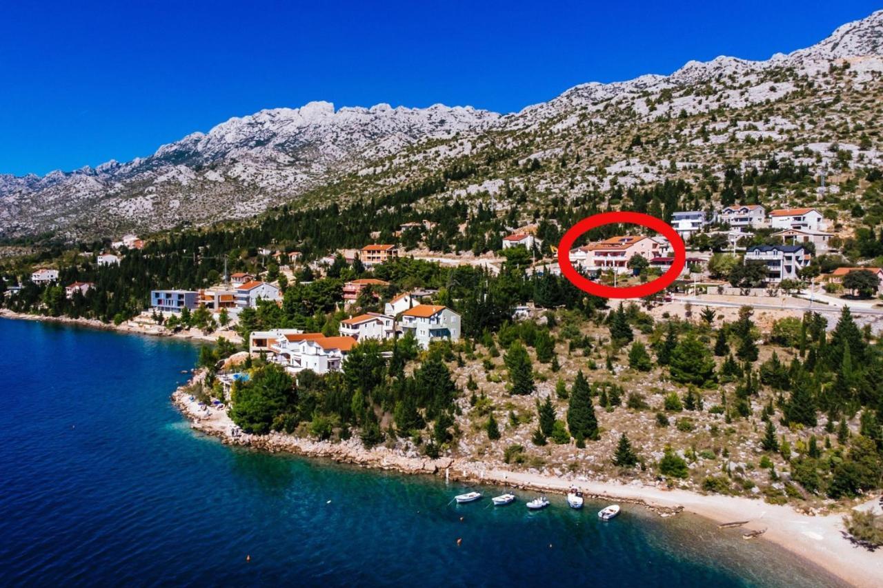 Apartments By The Sea Starigrad, Paklenica - 16421 Exterior foto
