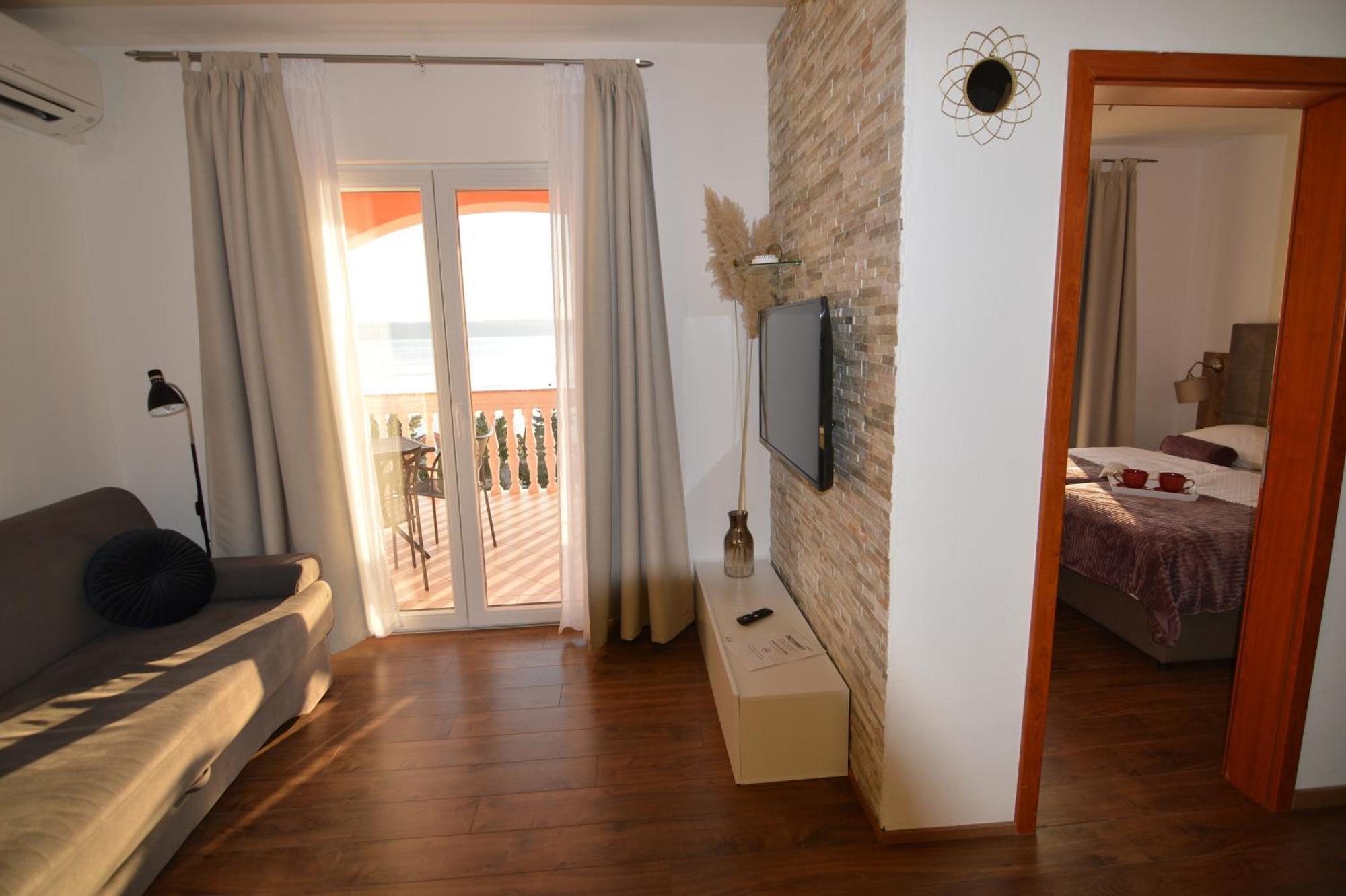 Apartments By The Sea Starigrad, Paklenica - 16421 Habitación foto